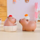 SHANPO (SHANPO) girls birthday gift practical niche high-end Capibala blind box capybara hand desk table decoration small ornaments Capibala blind box 8 non-duplicate