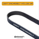 Ceinture synchrone 5M-695 5M-700 5M-710 5M695-38
