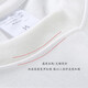 Pure white 500g heavy T-shirt pure cotton thick thread neckline short sleeve oversize fashion brand three-pin short sleeve 500g heavy short sleeve - gray 3XL Recommended 200Jin [Jin equals 0.5 kg]-230Jin [Jin equals 0.5 kg]