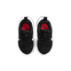 耐克（NIKE）官方男女童AIR MAX INTRLK婴童易穿脱运动鞋夏季DH9410 002黑/白/煤黑/狼灰 26