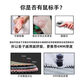 OQB Long Mouse Pad Crayon Shin-Shirt Super Large Computer Desk Pad Hochwertige Tastaturpolster schmutzresistente und waschbare Schüler ZZ-2694/SHIN SHIN-SHIRT [80 cm*30 cm dick 2mm]
