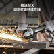 威克士（WORX）角磨机多功能小型磨光机手磨机打磨机充电式电动工具 后开关 1100 后开关1100瓦WU826切割套