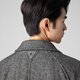 VICUTU Magician Autumn and Winter Men's Casual Business Commuting Comfortable Coat Jacket Gray 185/100A