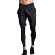 Hui'ang Sports Set Men's Fitness Clothing Yoga Suit Sport Pants Quick Dry Running Crop Pants Training Pants Shorts 2 pieces M