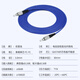 Youpulian Telecom-grade armored single-mode fiber optic jumper Sc-LC-FC-ST steel ring armor line Engineering special tail fiber extension cable anti-rat bite flame retardant Armored single-mode single-core FC-FC 10 meters