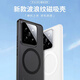 形物 适用小米14手机壳 xiaomi 小米14保护套 防摔全包超薄男款女个性简约波纹磁吸-雾纱白