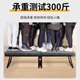 全品屋折叠床单人午睡床办公室职场午休床布艺行军床简易床陪护床