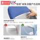 Xin'an Dai waist stool baby lightweight and simple strap four seasons to hold the baby out for two-purpose hugs and hold the baby in summer upgrade - gray [luxury storage] neck protection horizontal hug/
