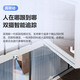 Fluorite HD Camera H9C Double caméra Outdoor Empleproof WiFi Monitor pour la maison de balle rotative à 360 degrés avec Vision Night Vision Outdoor Machine de balle sans fil Réseau WiFi Version en couleur Full Color 5 millions + 5 millions de pixels Standard officiel + 64G Amélioration de la carte 128g 6 mm + 2,8