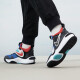 耐克（NIKE）胜道 TEAM HUSTLE D 11 SE (GS)青少年篮球鞋透气舒适休闲鞋 FJ1390-001 38.5