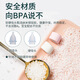 【顺丰包邮】手拉式吸鼻器婴儿 儿童手拉吸鼻器 新生儿鼻塞通鼻专用清洁器生理盐水 【配夹子】吸鼻器*1+等渗海盐水*1瓶