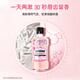 Listerine Essential Oil Mouthwash Cherry Blossom Peach Fruity Mild Fresh Breath 500ml*2 Pack Reduces Oral Bacteria