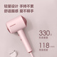 POREE hair dryer household soft air 1600W high power hot and cold high wind hair dryer constant temperature hair care low noise fast drying gift for girlfriend holiday birthday girl powder PH1630