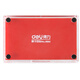 Deli Quick Dry Printing Platform Deli 9894 Plataforma de impresión en blanco Plataforma de impresión en seco Quick Dry Extra Gran Caja cuadrada de tinta Plataforma de impresión grande Financial Red y Azul Doble Color 9865 9865