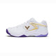 Victor Victor Victor Badminton Schuhe Männer und Frauen P9200TD Hochelastische und stabile Sportschuhe weiß und lila 42