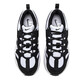 Nike (Nike) Chaussures féminines 2025 Nouvelle technologie d'été Hera Retro Sports Dad Chaussures Casual Shoes Running Shoes Dr9761-101 Black and White 37.5
