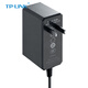 TP-LINK导轨开关电源以太网交换机工业级电源监控工控交流转直流120W稳定宽温工作DIN导轨壁挂 TL-P12200A 电源适配器