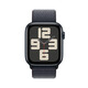 
Apple/Apple Watch SE smart watch GPS+ cellular model 44mm midnight color aluminum metal case thick ink color loop sports strap MXHW3CH/B
