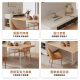 Mesa de comedor de la isla Yajuxuan Integrada Modern Simple Cream Style Home retráctil retráctil Mesa de comedor acrílico Caterpillar Silla de comedor* 2 (1047p) Mesa de comedor de la isla multifuncional retráctil integrada
