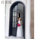 月菲瑶法式新娘结婚晨袍睡裙白色轻婚纱礼服伴娘网纱连衣裙露背仙女长裙 白色 S