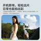 漫兰朵手机云台HUAWEI HiLink 手机稳定器 三轴增稳防抖便携可折叠 手持智能跟拍直播vlog神器适用华为 【补光延长杆套装】磁吸AI模块+L7Cpro 灰 HUAWEI HiLink认证