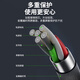 力特（Z-TEK） USB转RS232串口线九孔db9母头COM口转换线FT232工业级芯片ZE599 FTDI芯片【15米】ZE795-150