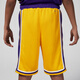 Nike (NIKE) official boys Los Angeles Lakers ICON NBA big kids quick-drying shorts FZ1187 728 Amarillo yellow/Los Angeles Lakers 150 M