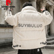 Pierre cardin down jacket men's jacket men's winter new casual winter corduroy men's goose cold-proof thickened warm clothes 138202 khaki XL (recommended 130-150Jin [Jin equals 0.5 kg])