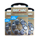Xiwanbo Hörgeräte Retway Original Spezialzubehör Batterie P13P312 Taste P10 Elektronische P675 Zink Air Powerone P13 [1 Board 6 Teile]