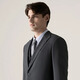 Veste de costume en laine de laine de laine vicutu