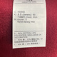 Nike (Nike) Sweinshirt Chaqueta Hombres 2025 Spring and Autumn New Sportswear Plus Velvet Warm Year Pulever IB5567 IB5567-677 Rojo Año Nuevo más Velvet 2XL