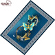 Hua Feihua light luxury large living room carpet coffee table mat bedroom large area mat entrance corridor door light luxury-14 80*120 cm