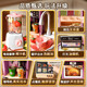 
Yunya Large Children's House Playing Kitchen Toys Simulation Cooking Puzzle Girl 2 Baby Gifts 3-6 Years Old High-end Touch Screen Purple 96cm Deluxe Battery Version