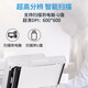Canon MF754Cdw color laser automatic double-sided wireless multi-function machine + Weicai CRG-069 black, red, green and yellow four-color toner cartridge package