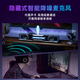 Wanderer Flower Halo Soundbar Desktop Audio haut-parleur Home Desktop Computer Game Audio En haut-parleur câblé Bluetooth 5.4RGB Effet d'éclairage Breaking Black