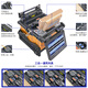 德方瑞达光电科技南京吉隆光纤熔接机KL-370/570/360T/520/530国产全自动光缆热熔机FTTH皮线尾纤单芯智能热熔机 吉隆KL-380熔接机