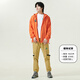 Neue Balancenb Outlet Herren-Top-Frühling und Herbst Casual Fashion Einfacher Kapuzenkordelstring Trendy Sports Jacke AMJ12353-CPU M