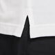 
Nike NIKE men's short-sleeved polo shirt new simple and comfortable sports T-shirt FN3894_100 white (Europe M