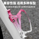 Captain Tas bicycle water bottle rack mountain road bike universal lightweight aluminum water cup holder accessories ice cracking powder