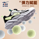 Hongxing Erke (Erke) Chaussures pour enfants, chaussures décontractées pour garçons et filles, bouton de bouton de bouton pour enfants 25 nouveaux produits printemps, noir / argent vif 33