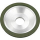 Huilide custom grinding machine alloy grinding wheel 125 grinding tungsten steel knife engraving bowl-shaped sand wheel Bowl-shaped resin diamond grinding wheel 12532 sand width 20 sand thickness 5 particle size 1000#