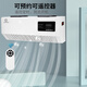 SUNCOOK wall-mounted ozone generator school laboratory food factory cosmetics factory packaging workshop disinfection machine sterilization bathroom garbage room deodorization purification air to remove odor 20g/h remote control smart model