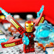 
FSYDFHB compatible with Lego Avengers 4 Iron Man 3 War Machine Anti Hulk Mecha MK85 Building Block Assembly Tiles Patriot 2 Generation 1343