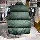 Nike (Nike) Baumwolljacke Weste Jacke Herren Winter Neue Sportswear im Freien im Freien und warme Weste Freizeitkomfort Top FB7374-323 Green XL