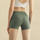 RAFT CORE NEUE YOGA-MIT SHORTS-SHOPS-SCHNISSE AUF Damen Hüfthebee hohe Taille enge Fitness-Radspannungshose Zwei- und Drei-Punkte-Sport-Shorts Schwarz One Size XL XL