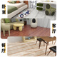 Jingchen new PVC thickened imitation wood floor sticker kitchen bathroom self-adhesive waterproof wood grain sticker living room bedroom floor sticker D702 yellow oak (not slip and dirt resistant) 60cm wide X3 meters long