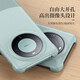 ESCASE 适用华为Mate60Pro手机壳Mate60pro保护套全包防摔硬壳磁吸充电半包镂空按键高级感素皮版雅川青