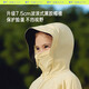 Beneunder Children's Sun Protection Clothing Long Sleeve Boys and Girls Summer Ice Silk Cool Sun Protection Jacket Shawl Sun Protection Clothing AL11124 Green Duck Play UPF50+ 130
