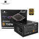 Thermalright TR-TG850 Netzteil 850W/1000W/1200W/750W/650W Goldmedaille Vollmodul Unterstützt PCIe 5.0/ATX3.0 Netzteil TR-TG750S [Goldmedaille Direct Black Black Line Version]