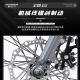 Permanente Bicicleta de carretera Hombres y mujeres Simple Road Bicycle 700C Velocidad única Velocidad Velocidad urbana Commuting Leisure Estudiante adulto Bicicleta Fog gris [Mango recto] 7 Velocidad [Modelo de cambio]
